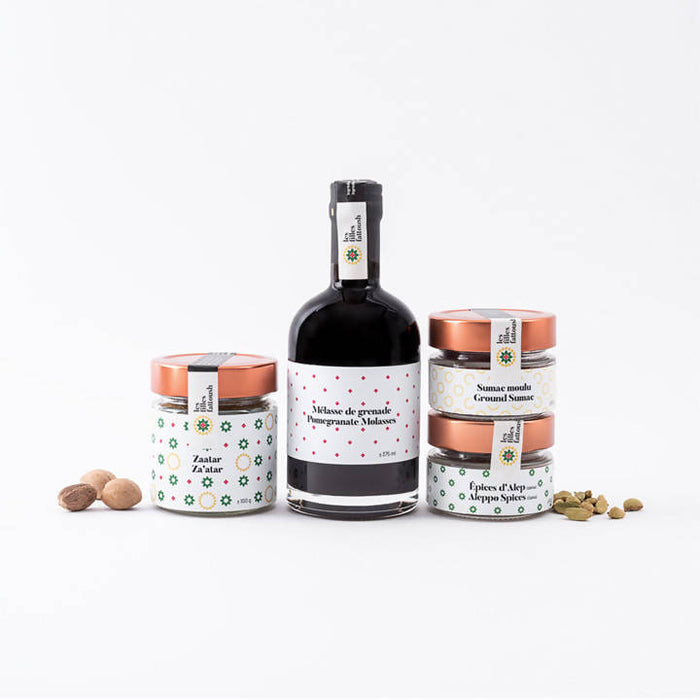 Les essentiels de la cuisine du moyen-orient