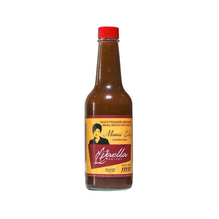 Mami elvy cayena hot sauce