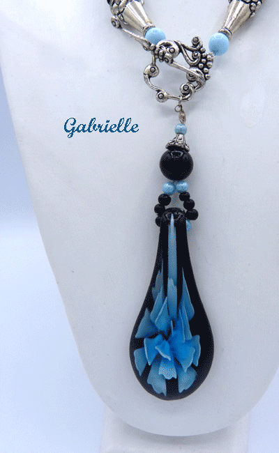 Collier de perles gabrielle