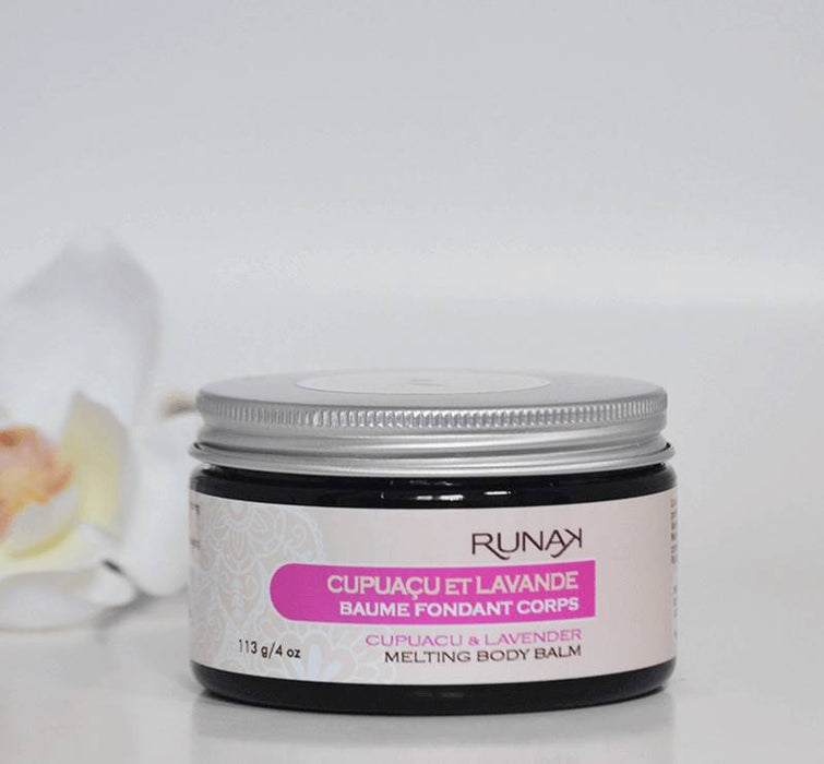Baume fondant corps - cupuaçu & lavande