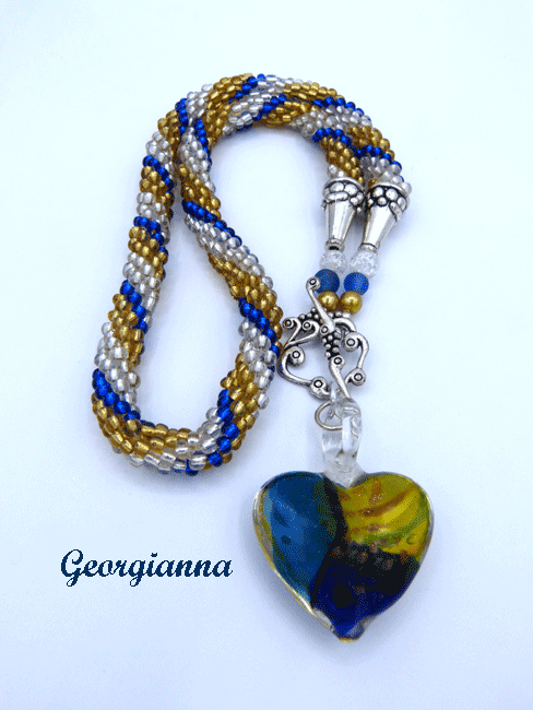 Collier de perles georgiana