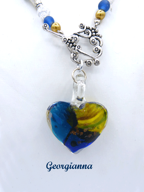 Collier de perles georgiana