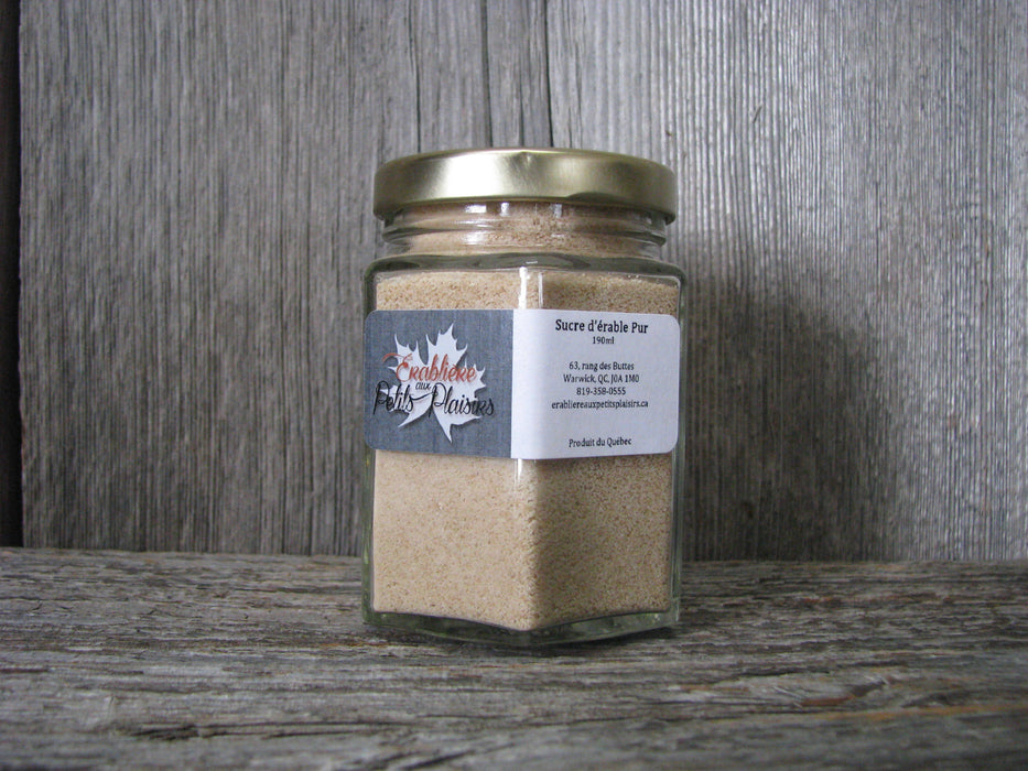 Sucre d'érable - 190ml