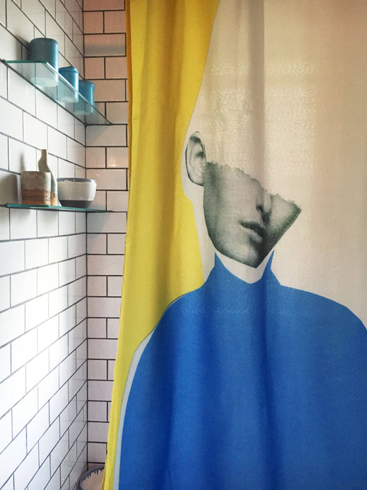 rideau de douche imperméable et lavable à la machine