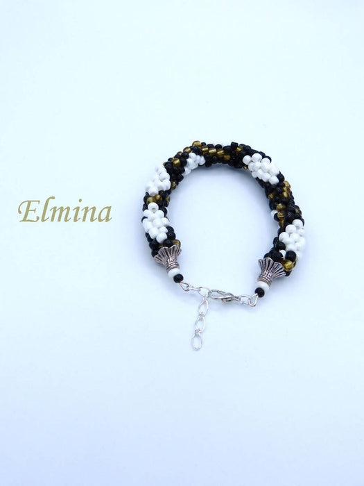 Bracelet de perles elmina