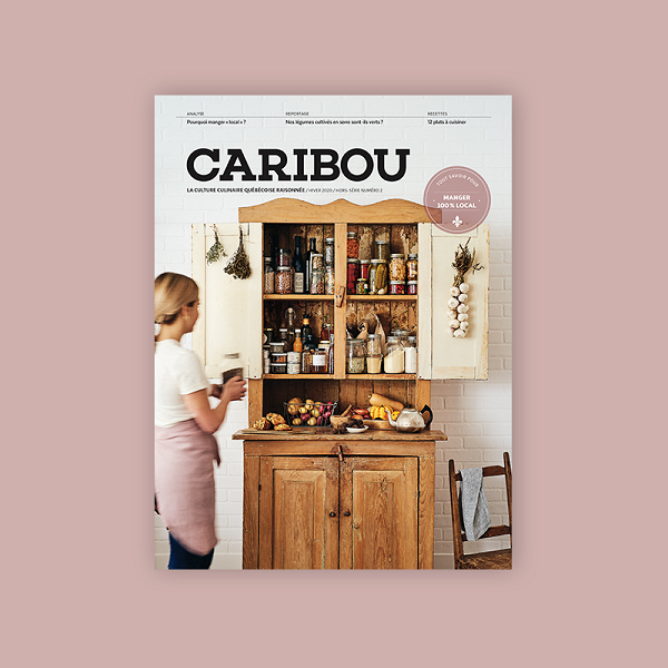 Magazine caribou