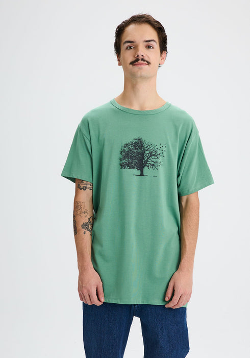 Camouflage - t-shirt vert
