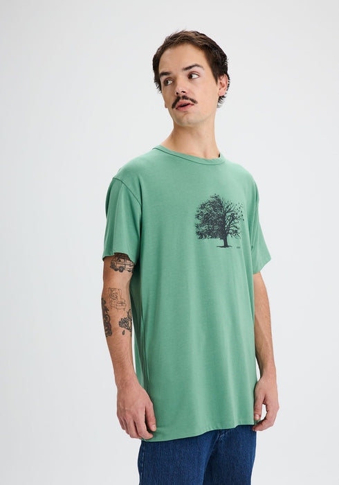 Camouflage - t-shirt vert