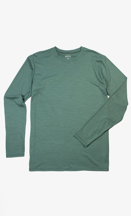 Manche longue mérinos homme saje ultra léger