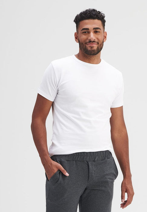 Oöm - t-shirt blanc en coton bio