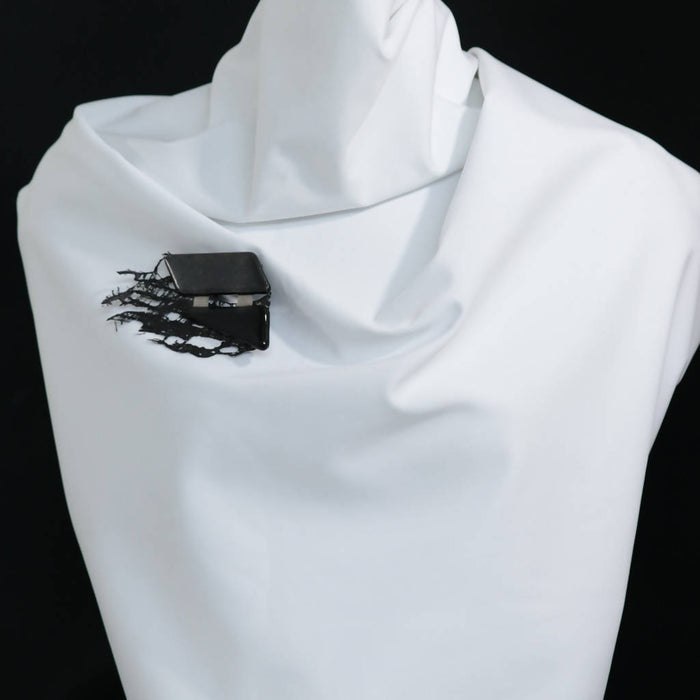 Broche unisexe/broche imposante pour manteau ou pull/unisexe et très contemporaine/broche pour homme /broche pour dame