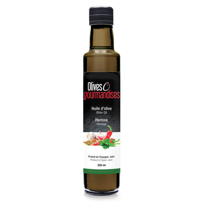 Harissa - huile d'olive
