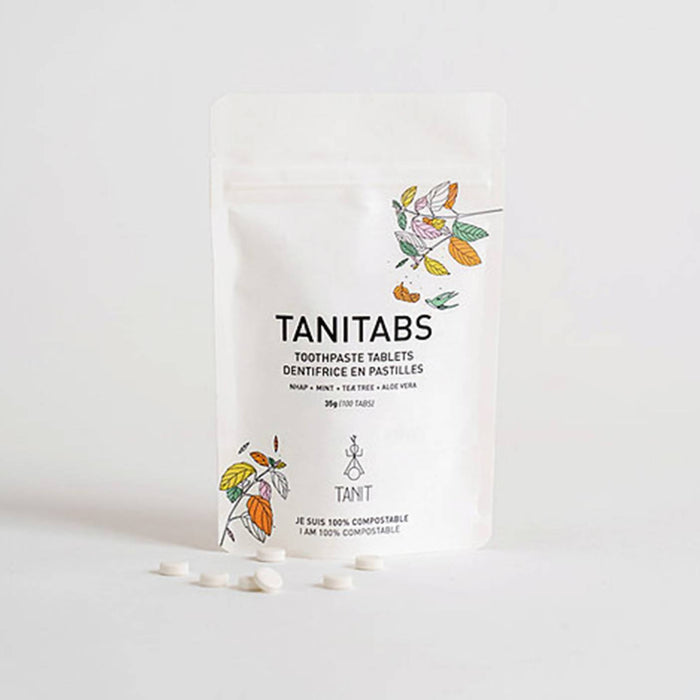 Tanitabs - dentifrice solide - recharge