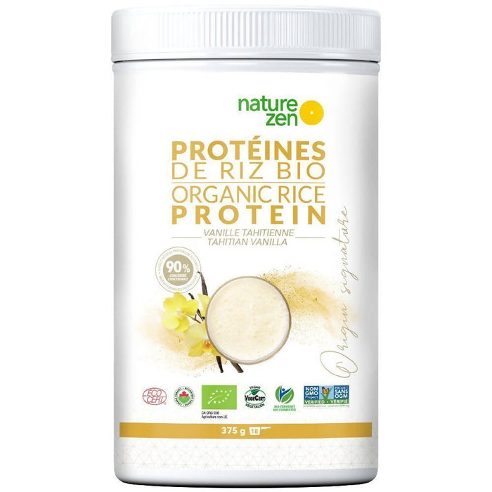 Protéines végétales en poudre - vanille tahitienne
