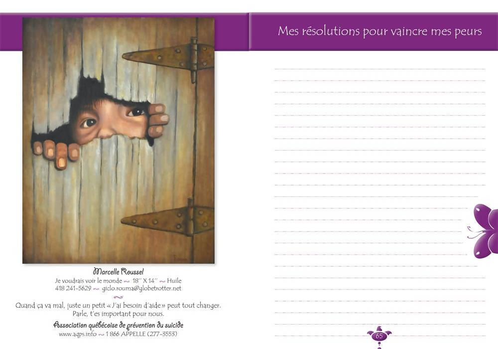 Carnet résolutions santé!