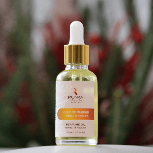 Huile de parfum - NÉROLI & VIOLET - RUNAK