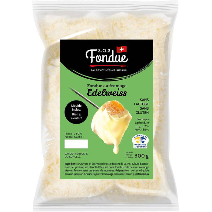 Boîte découverte sos&nbsp;fondue