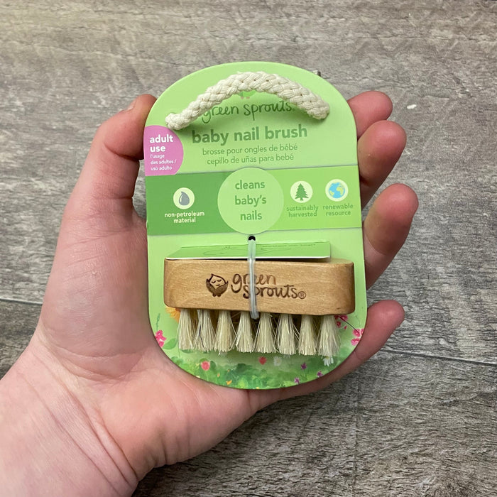 Brosse à ongles pour petites mains||nail brush for little hands