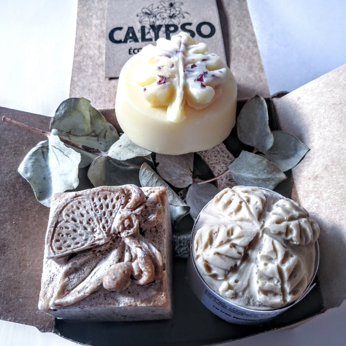 COFFRET CADEAU - BOX DÉCOUVERTE - DÉTENTE - Calypso Éco-savonnerie