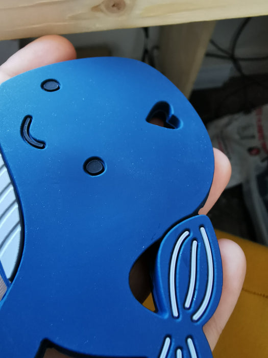 Jouets de dentition avec léger défauts