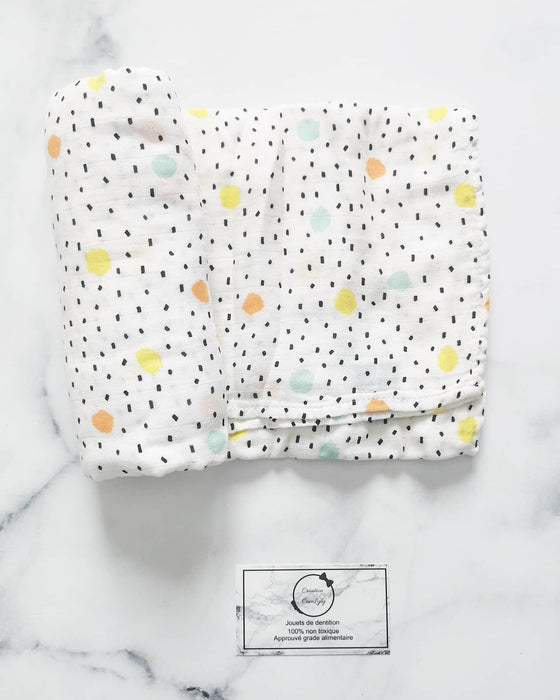 Mousseline de dentition petit point