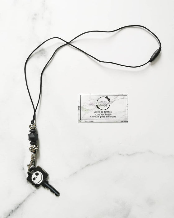 Porte clé collier personnalisable
