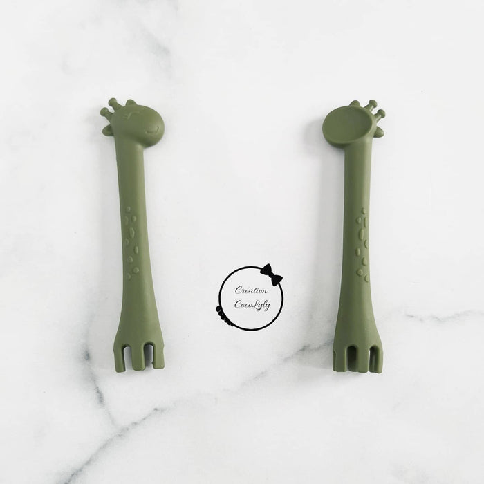 Ustensiles de pratique girafe army