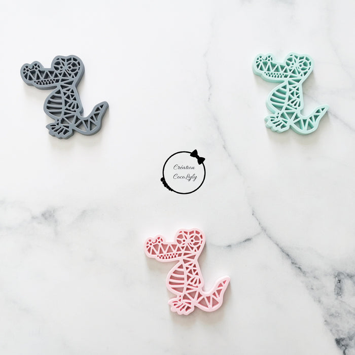 Jouet de dentition crocodile