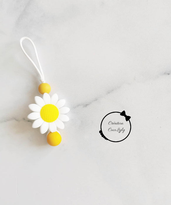 Attache zip marguerite