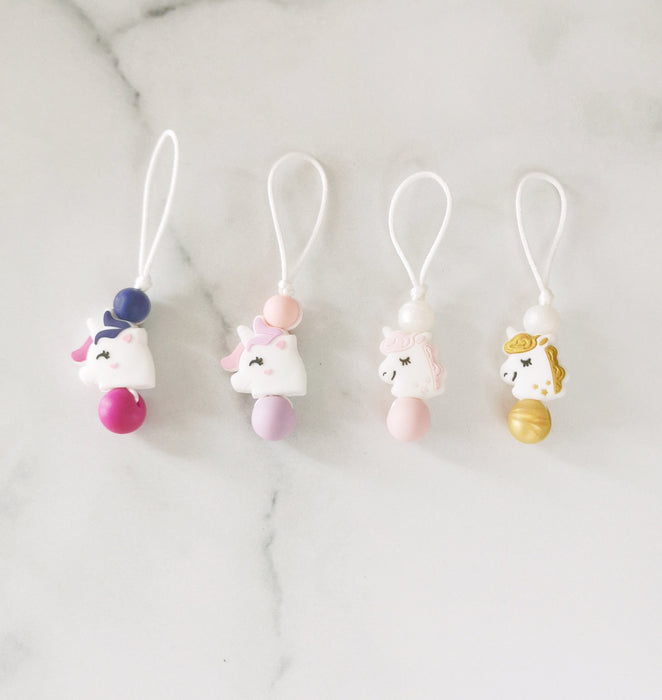 Attache zip les licornes