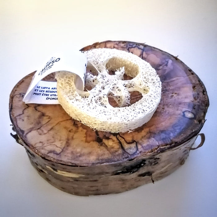 Savonniers - porte savon en bois tourné - soap dish