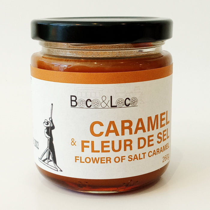 Caramel & fleur de sel