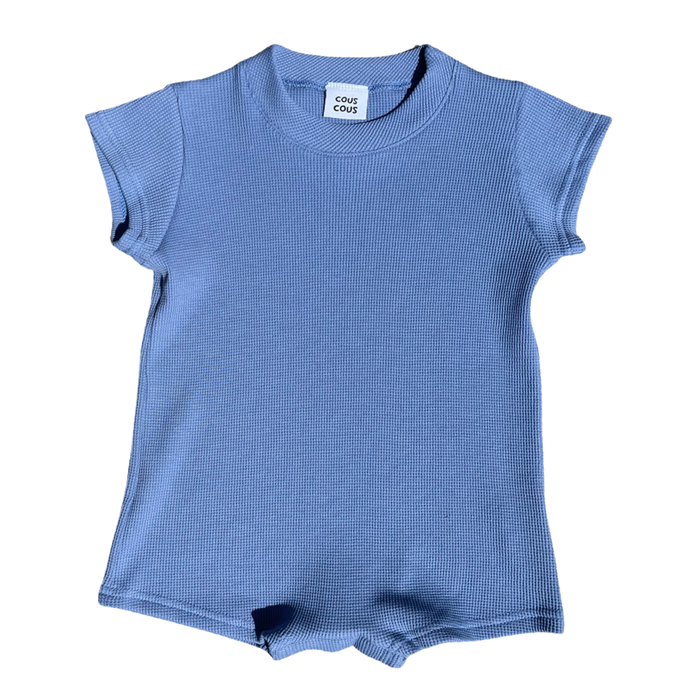 Elie romper - cerulean