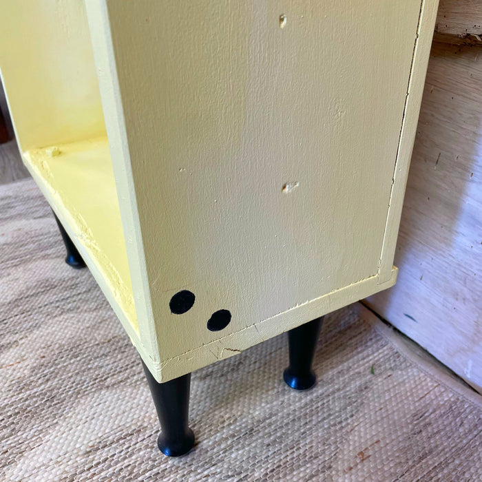 Le pointilleux • bibliothèque de rangement