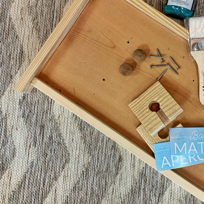 Projet diy • la barmaid