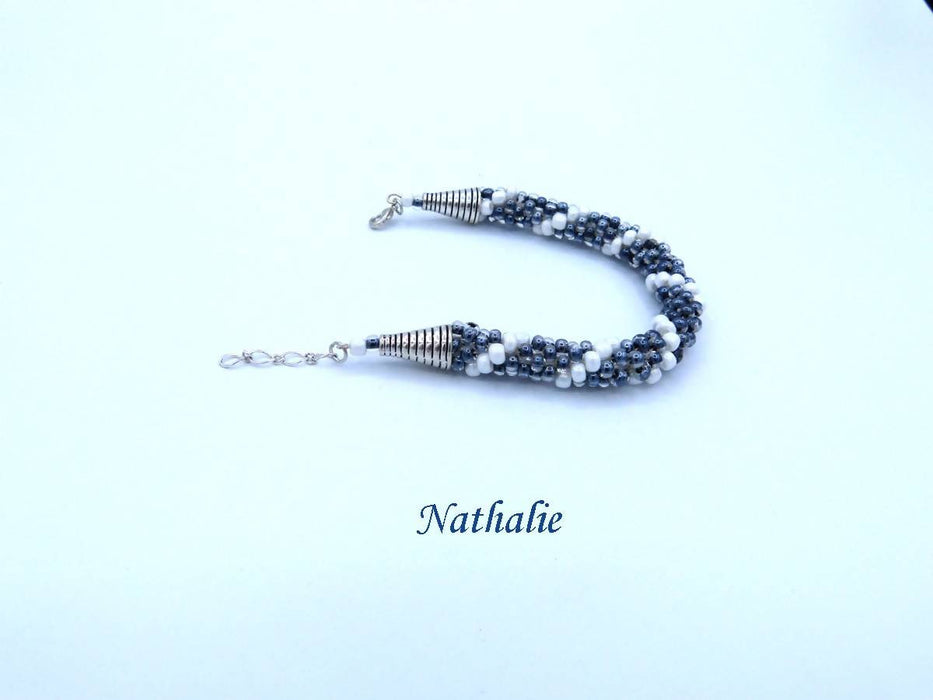 Bracelet de perles nathalie