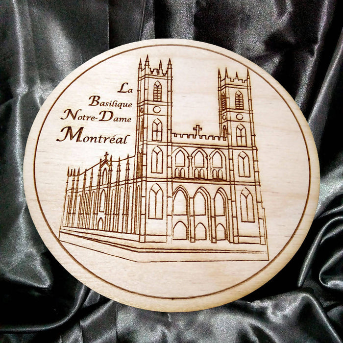 Ensemble de sous-verres montréal