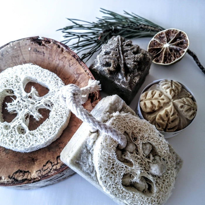 Coffret luffa - découverte zéro déchet