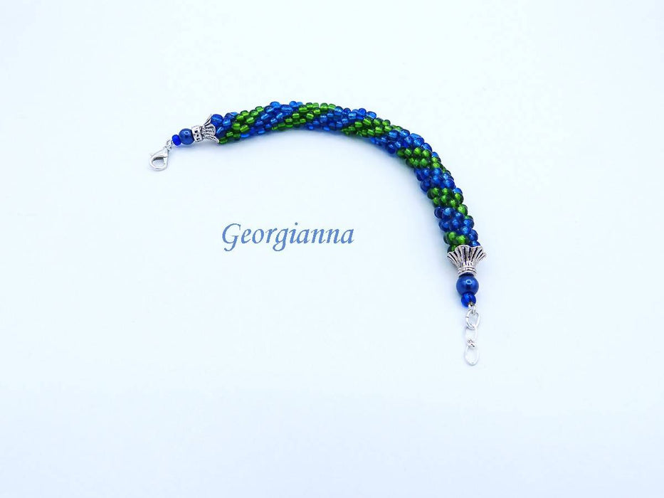Bracelet de perles georgiana