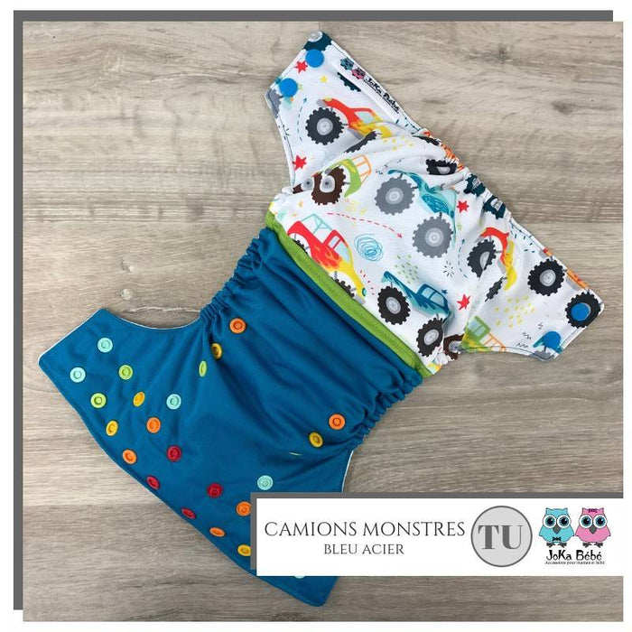 Couche lavable 1.0 édition limitée camions monstres