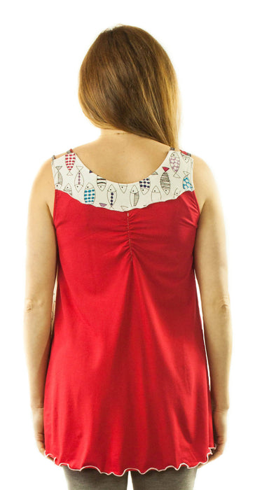 Tunique astrid le blanc mouton