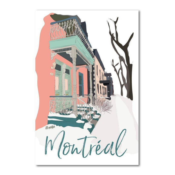 Montréal - hiver