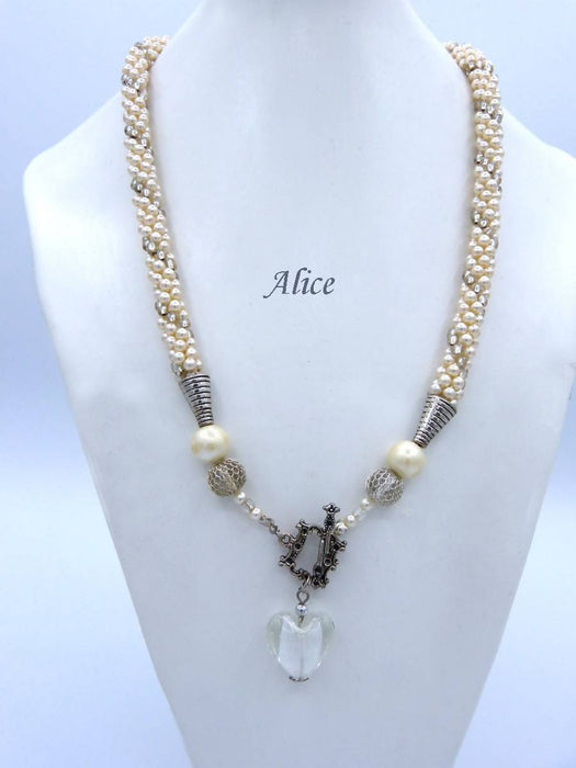 Collier de perle alice