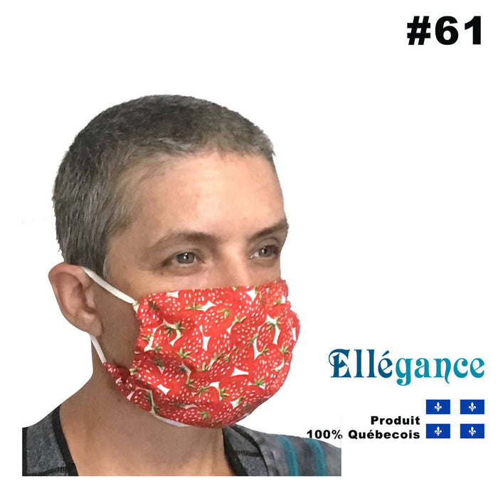 Masque de protection en tissu #61