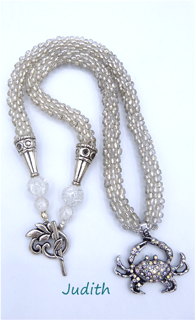 Collier fantaisie pour femme bourgogne 7108