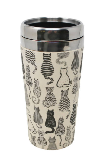 Tasse de voyage chats