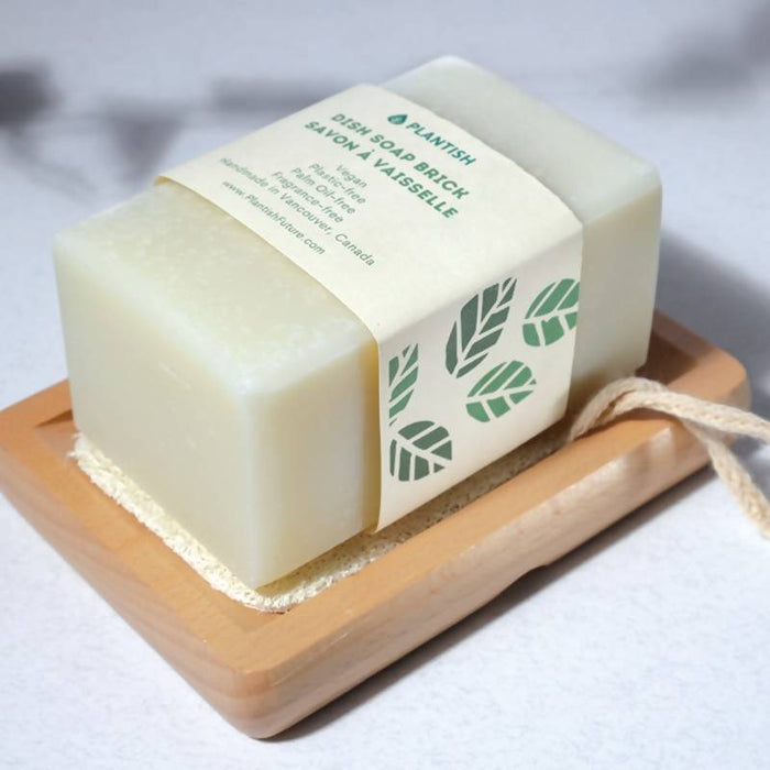 Plantish - savon à vaisselle solide 13oz