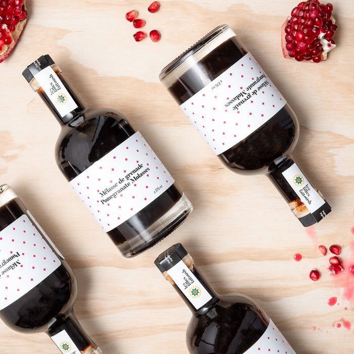 Duo mélasse de genade et zaatar