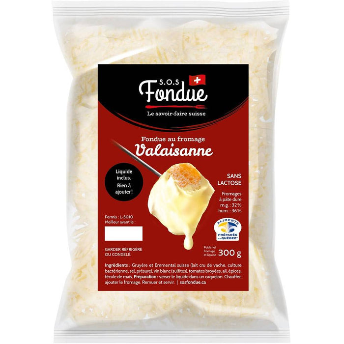 Fondue au fromage demi-sachets