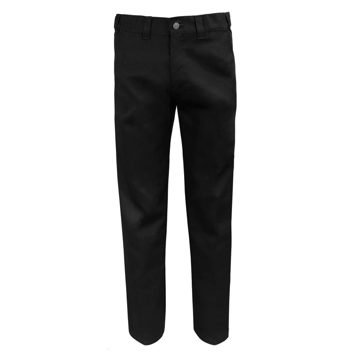 Mrb-777b - pantalon de travail noir (taille flexible) gatts